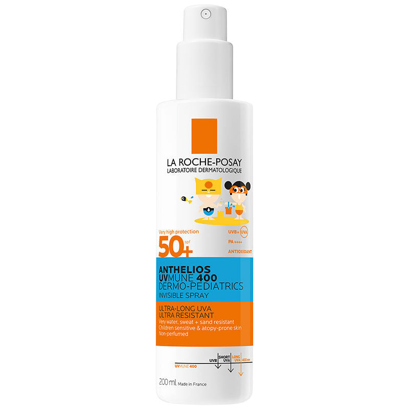 La Roche Posay Anthelios Dermo Pediatrics Invisible Sprey SPF 50+ 200 ml